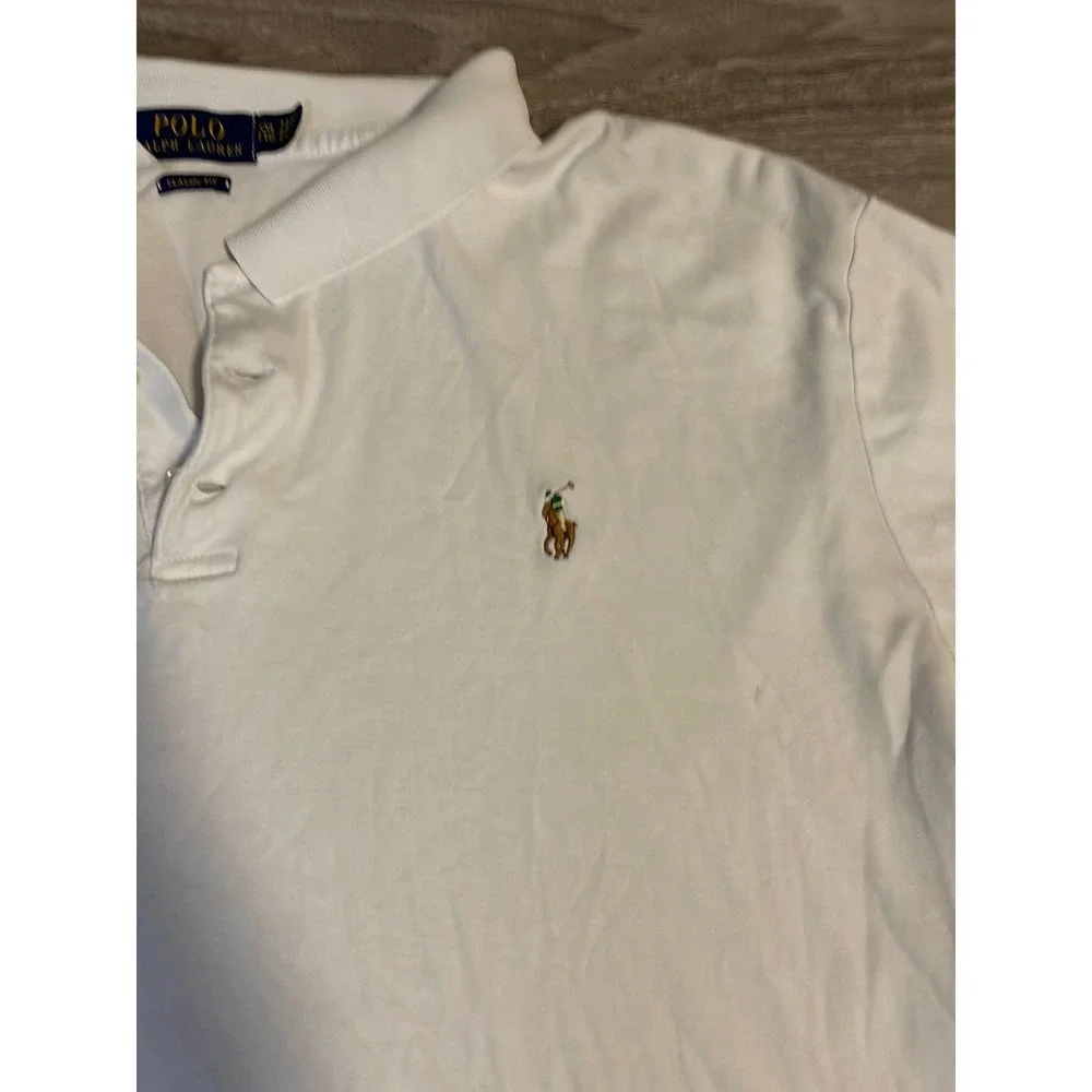 Polo men’s Ralph Lauren, classic fit two XL brown horse